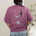 Astronaut Purple Moon Swing NASA Space Science Teacher Women's Comfort Colors T-Shirt Back Print Berry Astronaut Purple Moon Swing NASA Space Science Teacher Women's Comfort Colors T-Shirt Back Print Berry