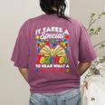 Autism Awareness Teacher Shirts It Takes A Special Teacher Women's Comfort Colors T-Shirt Back Print Berry Autism Awareness Teacher Shirts It Takes A Special Teacher Women's Comfort Colors T-Shirt Back Print Berry