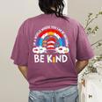 Autism Awareness For Teacher Why Fit In Doctor Cat Hat Cool Women's Comfort Colors T-Shirt Back Print Berry Autism Awareness For Teacher Why Fit In Doctor Cat Hat Cool Women's Comfort Colors T-Shirt Back Print Berry
