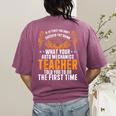 Auto Mechanic Teacher Car Repair Auto Mechanic Women's Comfort Colors T-Shirt Back Print Berry Auto Mechanic Teacher Car Repair Auto Mechanic Women's Comfort Colors T-Shirt Back Print Berry