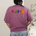 Back To School Cute Hungry Lover Fruits Teacher Women's Comfort Colors T-Shirt Back Print Berry Back To School Cute Hungry Lover Fruits Teacher Women's Comfort Colors T-Shirt Back Print Berry