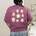 Ballet Ghost Ballet Dancer Spooky Dance Teacher Halloween Women's Comfort Colors T-Shirt Back Print Berry Ballet Ghost Ballet Dancer Spooky Dance Teacher Halloween Women's Comfort Colors T-Shirt Back Print Berry