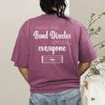 Band Director Shirt Music Teacher Appreciation Women's Comfort Colors T-Shirt Back Print Berry Band Director Shirt Music Teacher Appreciation Women's Comfort Colors T-Shirt Back Print Berry