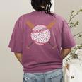 Baseball Happy Dot Day Shirts For Kids Men Women Teacher Women's Comfort Colors T-Shirt Back Print Berry