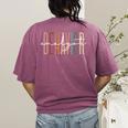 Behavior Analyst Teacher Squad Technician Therapist Analysis Women's Comfort Colors T-Shirt Back Print Berry Behavior Analyst Teacher Squad Technician Therapist Analysis Women's Comfort Colors T-Shirt Back Print Berry