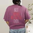 Best Karate Instructor Ever Martial Arts Teacher Sensei Women's Comfort Colors T-Shirt Back Print Berry Best Karate Instructor Ever Martial Arts Teacher Sensei Women's Comfort Colors T-Shirt Back Print Berry