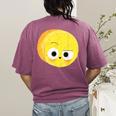 The Big Cheese Good Egg Teacher Halloween Costume Food Group Women's Comfort Colors T-Shirt Back Print Berry The Big Cheese Good Egg Teacher Halloween Costume Food Group Women's Comfort Colors T-Shirt Back Print Berry