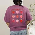 Bilingual Education Is My Jam Strawberry Spanish Teacher Women's Comfort Colors T-Shirt Back Print Berry Bilingual Education Is My Jam Strawberry Spanish Teacher Women's Comfort Colors T-Shirt Back Print Berry