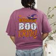 Biology Boo Crew Halloween Biology Teacher Matching For Men Women Kids Women's Comfort Colors T-Shirt Back Print Berry Biology Boo Crew Halloween Biology Teacher Matching For Men Women Kids Women's Comfort Colors T-Shirt Back Print Berry