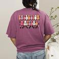 Boho Inclusion Matters Special Education SPED Teacher Women Women's Comfort Colors T-Shirt Back Print Berry Boho Inclusion Matters Special Education SPED Teacher Women Women's Comfort Colors T-Shirt Back Print Berry