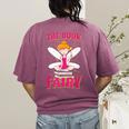 The Book Fairy Reading Teacher Librarian T-Shirt Women's Comfort Colors T-Shirt Back Print Berry The Book Fairy Reading Teacher Librarian T-Shirt Women's Comfort Colors T-Shirt Back Print Berry
