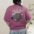 Books Rock Rock'n Roll Science Of Reading Teachers Guitar Women's Comfort Colors T-Shirt Back Print Berry Books Rock Rock'n Roll Science Of Reading Teachers Guitar Women's Comfort Colors T-Shirt Back Print Berry
