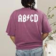 Boys Girls Teachers ABCD Rock Graphic Back To School Women's Comfort Colors T-Shirt Back Print Berry Boys Girls Teachers ABCD Rock Graphic Back To School Women's Comfort Colors T-Shirt Back Print Berry