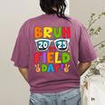 Bruh It's Field Day Teacher Boys Girls Kids Field Day 2025 Women's Comfort Colors T-Shirt Back Print Berry Bruh It's Field Day Teacher Boys Girls Kids Field Day 2025 Women's Comfort Colors T-Shirt Back Print Berry