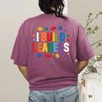 I Build Leaders Bricks Building Blocks Teacher Brick Builder Women's Comfort Colors T-Shirt Back Print Berry I Build Leaders Bricks Building Blocks Teacher Brick Builder Women's Comfort Colors T-Shirt Back Print Berry