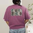 Camo Team 4th Grade Squad Back To School Teacher Kids Boys Women's Comfort Colors T-Shirt Back Print Berry Camo Team 4th Grade Squad Back To School Teacher Kids Boys Women's Comfort Colors T-Shirt Back Print Berry