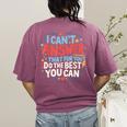 I Can't Answer That For You Staar Test Teacher Testing Day Women's Comfort Colors T-Shirt Back Print Berry I Can't Answer That For You Staar Test Teacher Testing Day Women's Comfort Colors T-Shirt Back Print Berry