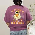 You Can't Scare Me I'm A SPED Teacher Halloween Ghost Women's Comfort Colors T-Shirt Back Print Berry You Can't Scare Me I'm A SPED Teacher Halloween Ghost Women's Comfort Colors T-Shirt Back Print Berry