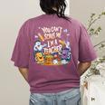 You Can't Scare Me I'm A Teacher Cool Math Teacher Halloween Women's Comfort Colors T-Shirt Back Print Berry You Can't Scare Me I'm A Teacher Cool Math Teacher Halloween Women's Comfort Colors T-Shirt Back Print Berry