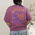 You Can't Scare Me I'm A Teacher Women's Comfort Colors T-Shirt Back Print Berry