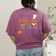 You Cant Scare Me Im A Preschool Teacher Women's Comfort Colors T-Shirt Back Print Berry You Cant Scare Me Im A Preschool Teacher Women's Comfort Colors T-Shirt Back Print Berry