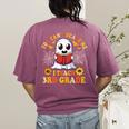 You Cant Scare Me I Teach 3rd Grade Teacher Halloween Women's Comfort Colors T-Shirt Back Print Berry You Cant Scare Me I Teach 3rd Grade Teacher Halloween Women's Comfort Colors T-Shirt Back Print Berry