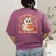 You Can't Scare Me I Teach Fifth Grade Halloween Teacher Women's Comfort Colors T-Shirt Back Print Berry You Can't Scare Me I Teach Fifth Grade Halloween Teacher Women's Comfort Colors T-Shirt Back Print Berry