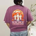You Can't Scare Me I Teach Middle School Teacher Halloween Women's Comfort Colors T-Shirt Back Print Berry You Can't Scare Me I Teach Middle School Teacher Halloween Women's Comfort Colors T-Shirt Back Print Berry