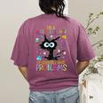 Cat Kitty I'm A Math Teacher Of Course I Have Problems Women's Comfort Colors T-Shirt Back Print Berry Cat Kitty I'm A Math Teacher Of Course I Have Problems Women's Comfort Colors T-Shirt Back Print Berry