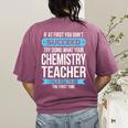 Chemistry Teacher Appreciation Men Women T-Shirt Women's Comfort Colors T-Shirt Back Print Berry Chemistry Teacher Appreciation Men Women T-Shirt Women's Comfort Colors T-Shirt Back Print Berry