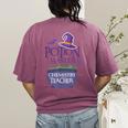 Chemistry Teacher Halloween Shirt School POTION MASTER Women's Comfort Colors T-Shirt Back Print Berry Chemistry Teacher Halloween Shirt School POTION MASTER Women's Comfort Colors T-Shirt Back Print Berry