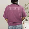 Chemistry Teacher Nachos Periodic Table Adults Short Sleeve Classic Fit Collarless Crew Neck T-Shirt Small Women's Comfort Colors T-Shirt Back Print Berry Chemistry Teacher Nachos Periodic Table Adults Short Sleeve Classic Fit Collarless Crew Neck T-Shirt Small Women's Comfort Colors T-Shirt Back Print Berry