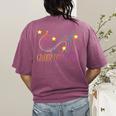 Choir Director T-Shirt Music Choral Teacher Women's Comfort Colors T-Shirt Back Print Berry