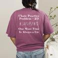 Choir Teacher Shirt Choir Director Vocal Women's Comfort Colors T-Shirt Back Print Berry Choir Teacher Shirt Choir Director Vocal Women's Comfort Colors T-Shirt Back Print Berry