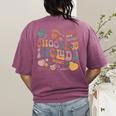 Choose To Include Inclusion Matters Autism Awareness Teacher Men Women Girls Kids Women's Comfort Colors T-Shirt Back Print Berry Choose To Include Inclusion Matters Autism Awareness Teacher Men Women Girls Kids Women's Comfort Colors T-Shirt Back Print Berry