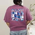 Choose To Include Inclusion Matters Autism Awareness Teacher Women's Comfort Colors T-Shirt Back Print Berry Choose To Include Inclusion Matters Autism Awareness Teacher Women's Comfort Colors T-Shirt Back Print Berry