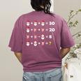 Christmas Math Quiz Teacher Equation Math Teacher Women's Comfort Colors T-Shirt Back Print Berry Christmas Math Quiz Teacher Equation Math Teacher Women's Comfort Colors T-Shirt Back Print Berry