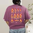 Christmas Math Teacher Equation Gingerbread With Santa Hat Men Women Women's Comfort Colors T-Shirt Back Print Berry Christmas Math Teacher Equation Gingerbread With Santa Hat Men Women Women's Comfort Colors T-Shirt Back Print Berry