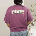 Christmas Santa Special Education SPED Teacher Xmas PJ Women's Comfort Colors T-Shirt Back Print Berry Christmas Santa Special Education SPED Teacher Xmas PJ Women's Comfort Colors T-Shirt Back Print Berry