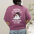Christmas Surviving Teacher Life Meltdown Xmas Women Men Women's Comfort Colors T-Shirt Back Print Berry