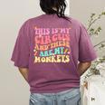 This Is My Circus And These Are My Monkeys School Teacher Women's Comfort Colors T-Shirt Back Print Berry This Is My Circus And These Are My Monkeys School Teacher Women's Comfort Colors T-Shirt Back Print Berry