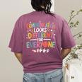 Communication ASL Teacher Deaf People ASL Interpreter Women's Comfort Colors T-Shirt Back Print Berry Communication ASL Teacher Deaf People ASL Interpreter Women's Comfort Colors T-Shirt Back Print Berry