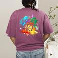 Cool Art For Men Women Artist Teacher Painter Artists Paint Women's Comfort Colors T-Shirt Back Print Berry
