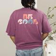 Cool Sign Language ASL Teacher Deaf People ASL Interpreter Women's Comfort Colors T-Shirt Back Print Berry Cool Sign Language ASL Teacher Deaf People ASL Interpreter Women's Comfort Colors T-Shirt Back Print Berry