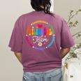 Cultivando Bilingues Dual Language Bilingual Team Teacher Women's Comfort Colors T-Shirt Back Print Berry Cultivando Bilingues Dual Language Bilingual Team Teacher Women's Comfort Colors T-Shirt Back Print Berry