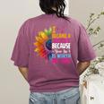 Cute I Became A Teacher Because Your Life Is Worth My Time Women's Comfort Colors T-Shirt Back Print Berry Cute I Became A Teacher Because Your Life Is Worth My Time Women's Comfort Colors T-Shirt Back Print Berry