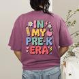Cute Pre-K For Men Women Kindergarten Pre-K Teacher Women's Comfort Colors T-Shirt Back Print Berry