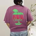 Cute Pretty Educators & Teacher Aka Educator Women's Comfort Colors T-Shirt Back Print Berry Cute Pretty Educators & Teacher Aka Educator Women's Comfort Colors T-Shirt Back Print Berry