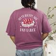 Cute Spanish Teacher Dual Language Bilingual Teacher Men Women Women's Comfort Colors T-Shirt Back Print Berry Cute Spanish Teacher Dual Language Bilingual Teacher Men Women Women's Comfort Colors T-Shirt Back Print Berry