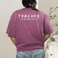 Cute Trendy Teacher Shirt I'Ll Be There For You Women's Comfort Colors T-Shirt Back Print Berry Cute Trendy Teacher Shirt I'Ll Be There For You Women's Comfort Colors T-Shirt Back Print Berry